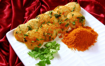 Cocktail Rice Cake