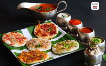 Panchvarna Uthappam