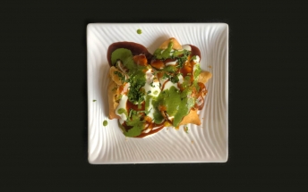Samosa Chaat
